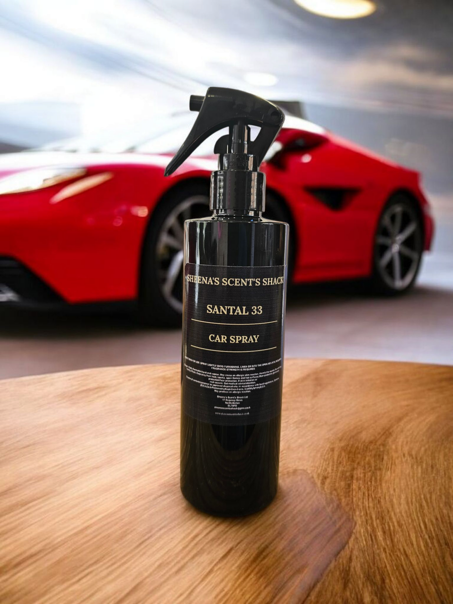 Car Sprays 250ml Highly Scented