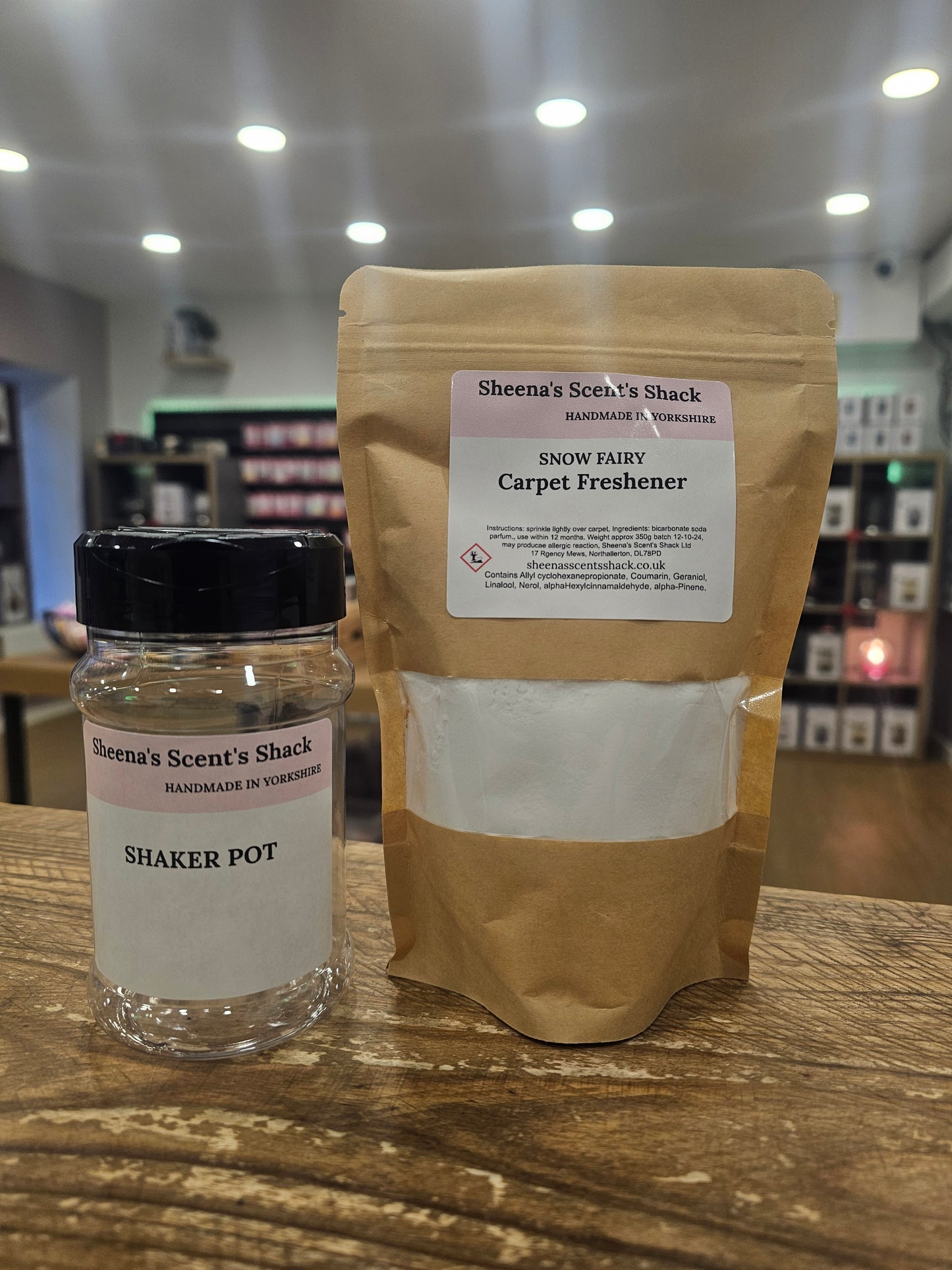 Carpet Freshener 400g Refill Bag