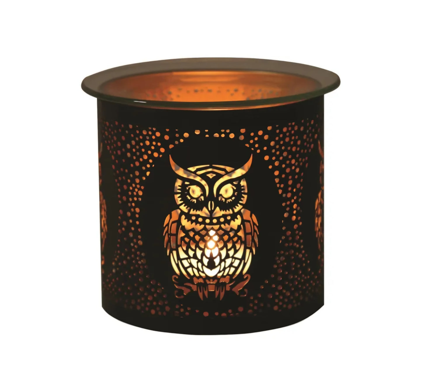 Owl Tealight Burner