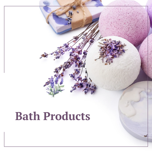 Foaming Bath Bombs