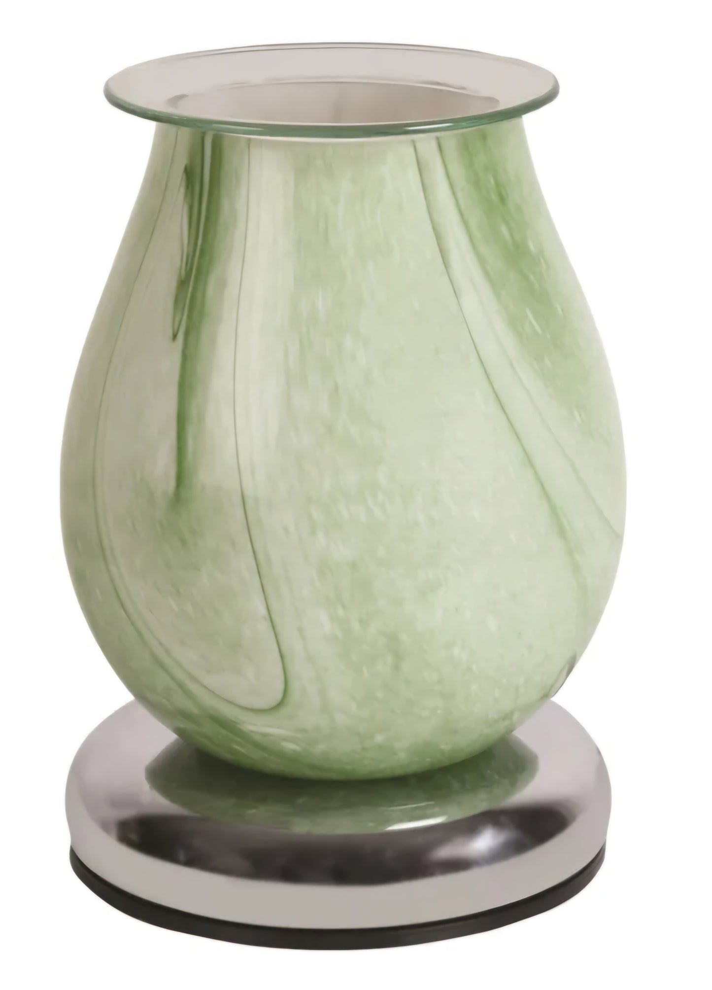 Swirl effect aroma lamp with 5 x sizzlers