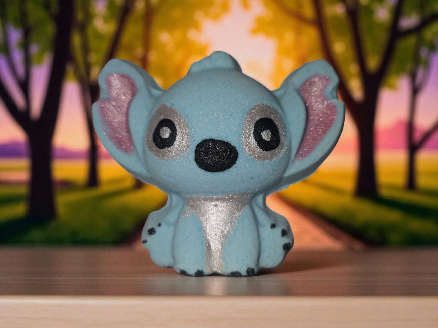 Stitch Foaming Bath Bomb