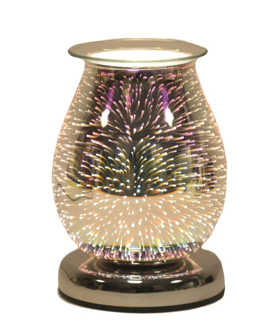 Starburst Electric Aroma Lamp with 5 x Sizzler