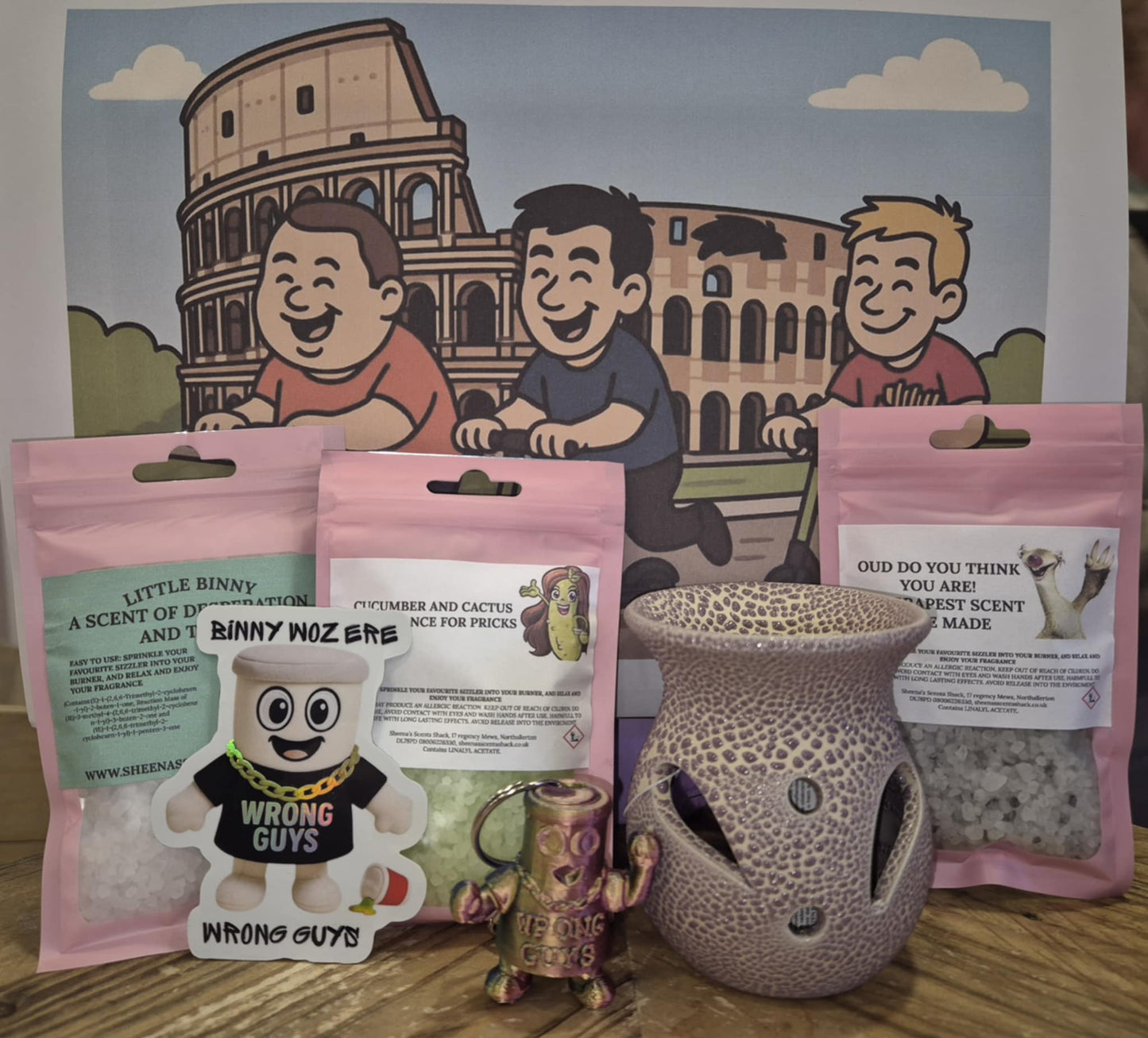 Wrong Guys Collection