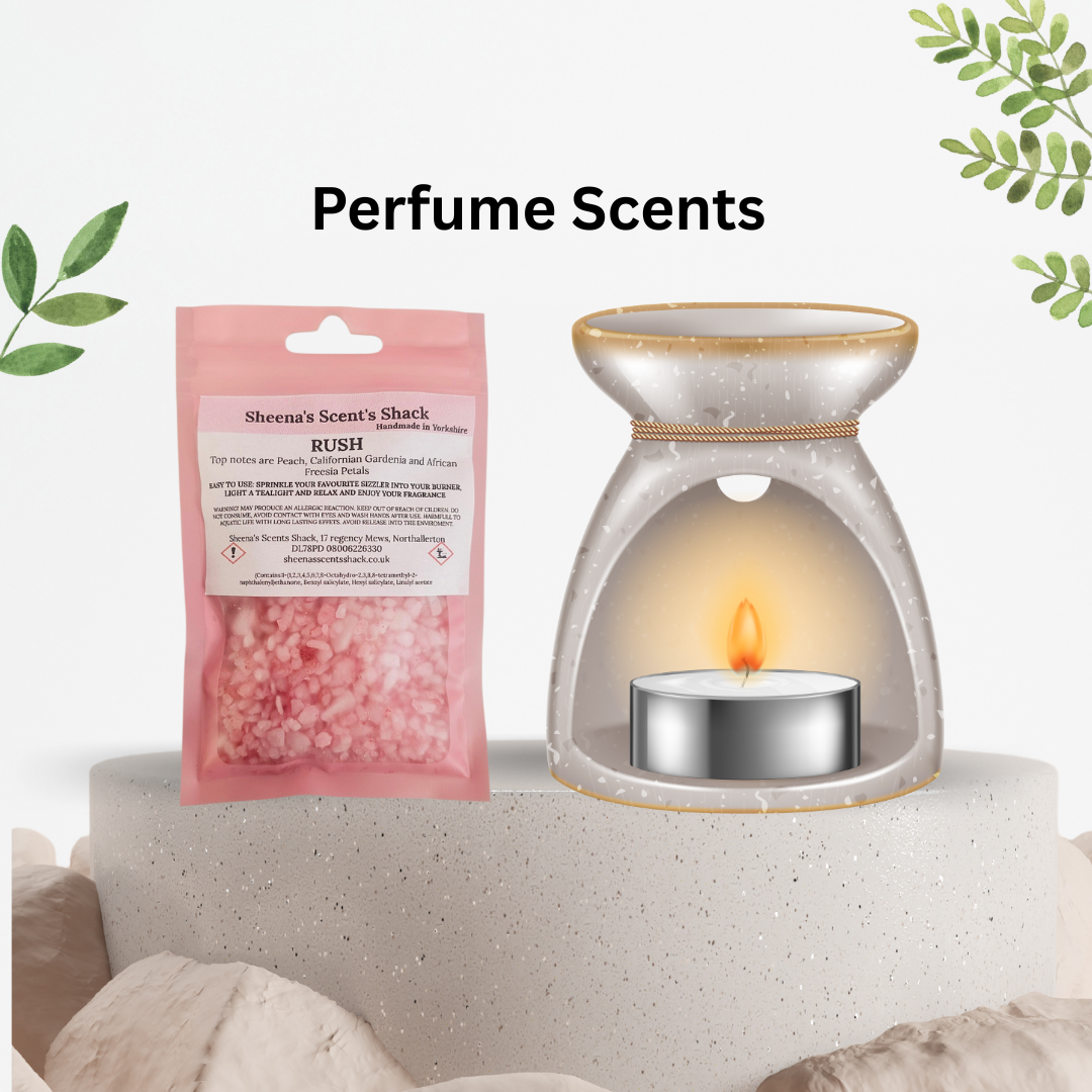 Perfume Inspired Scented Sizzlers