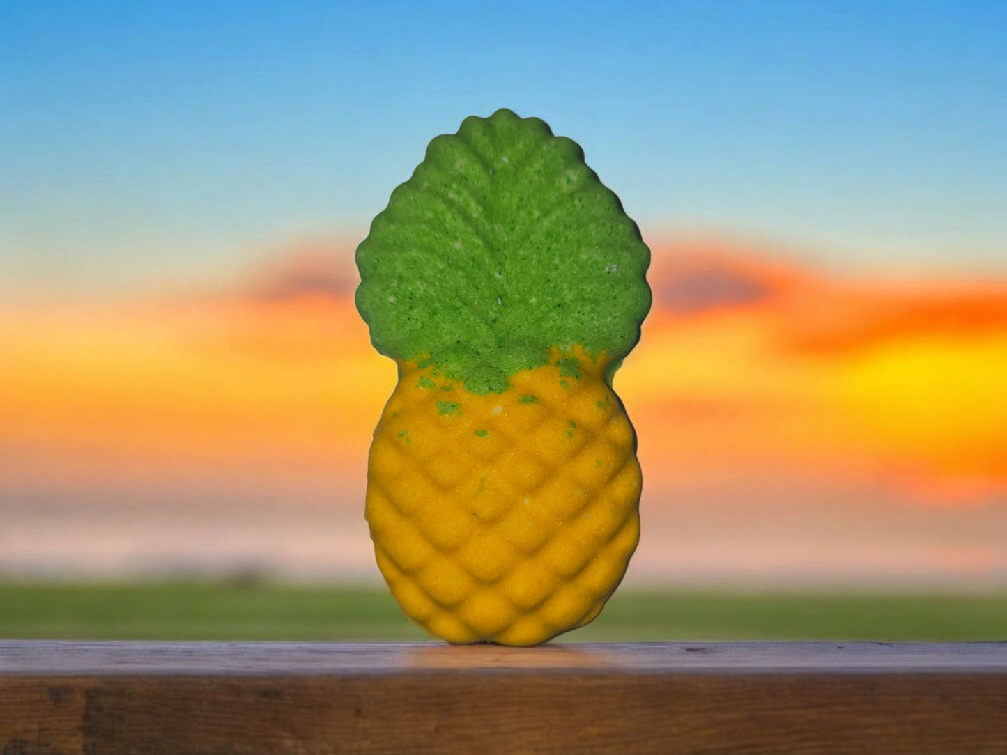 Pineapple Foaming Bath Bomb