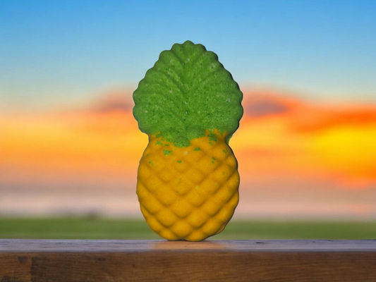 Pineapple Foaming Bath Bomb
