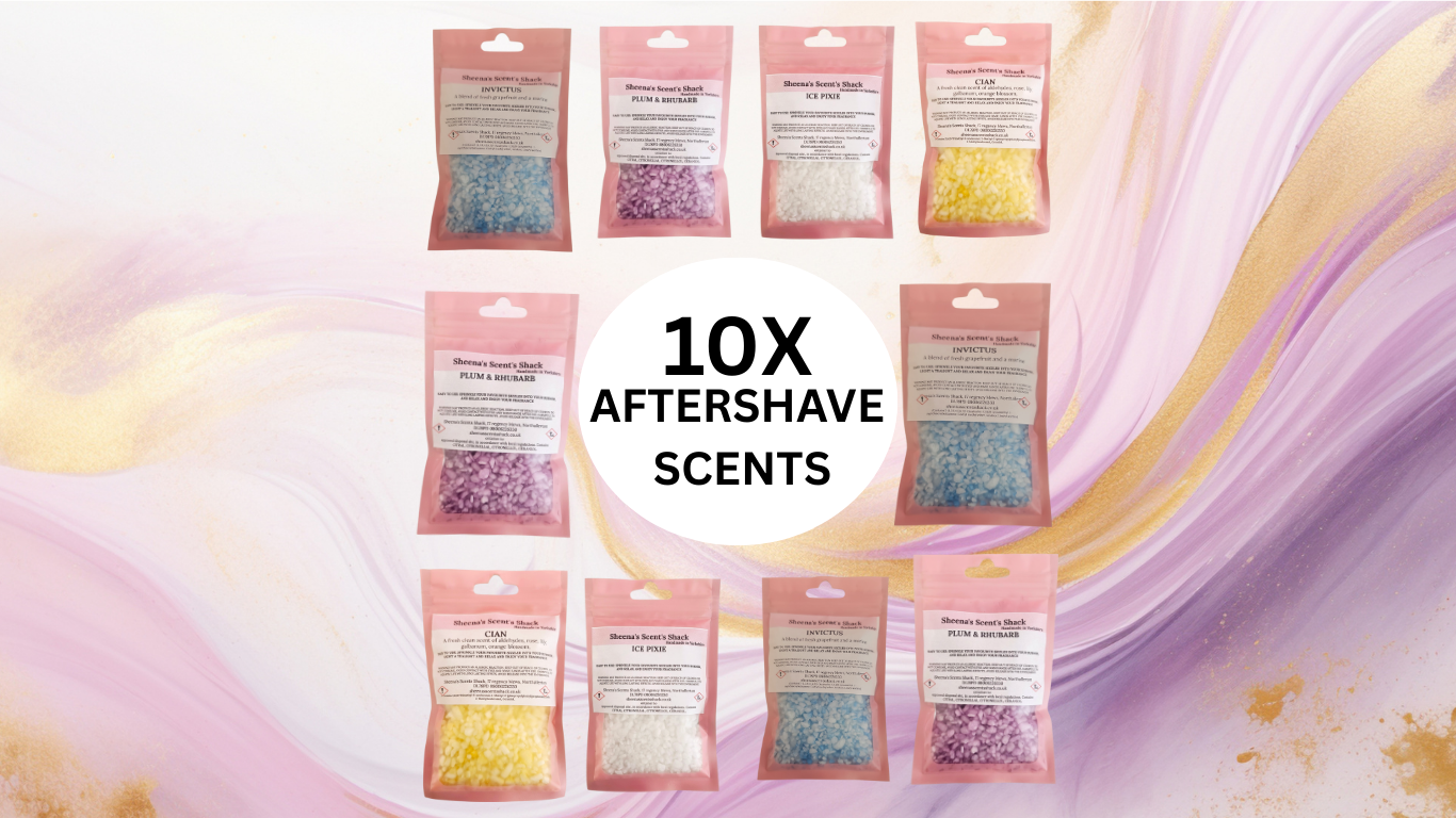 10 X Aftershave Scents