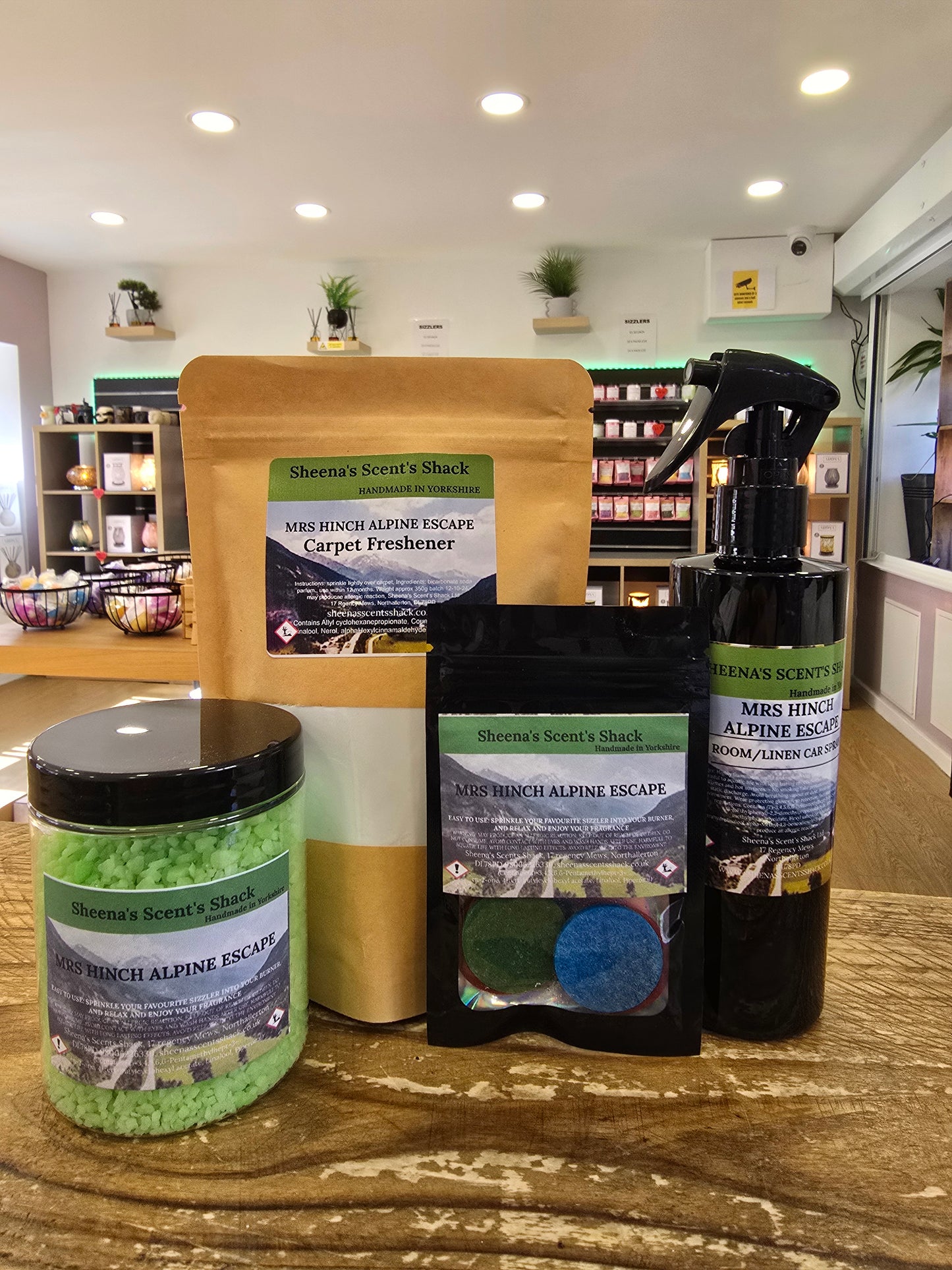 Mrs Hinch Alpine Escape Bundle