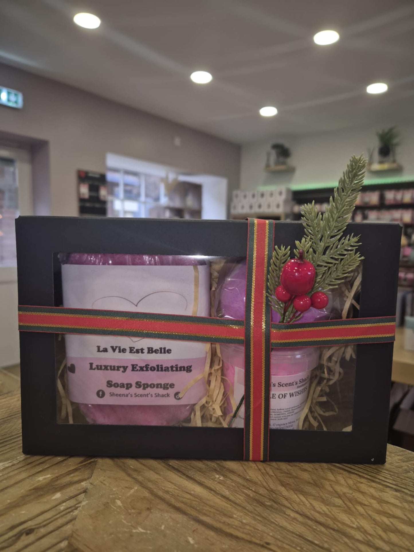 Bath & Body Gift Set