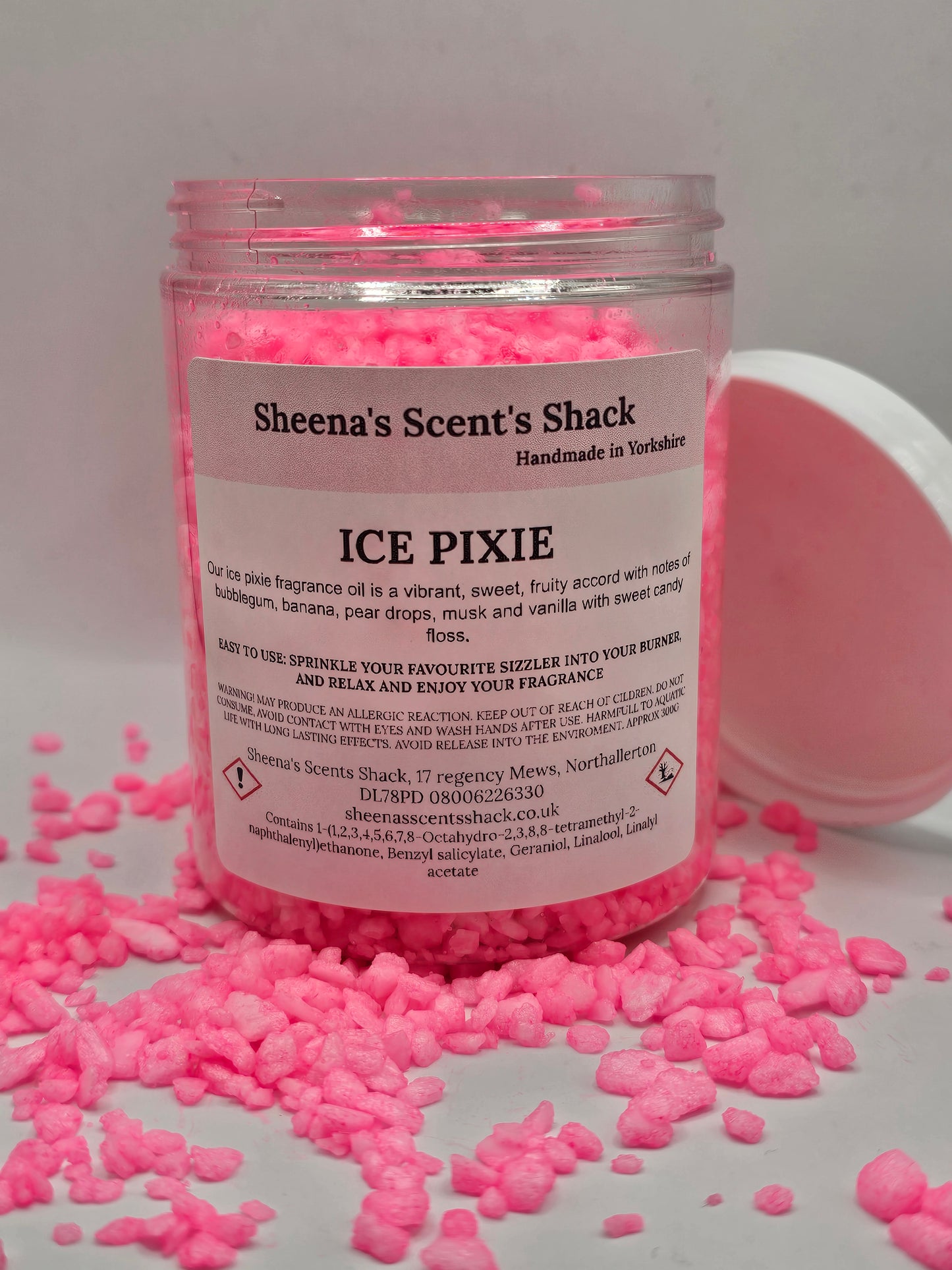 300g Sizzler Pot of Scented Sizzlers