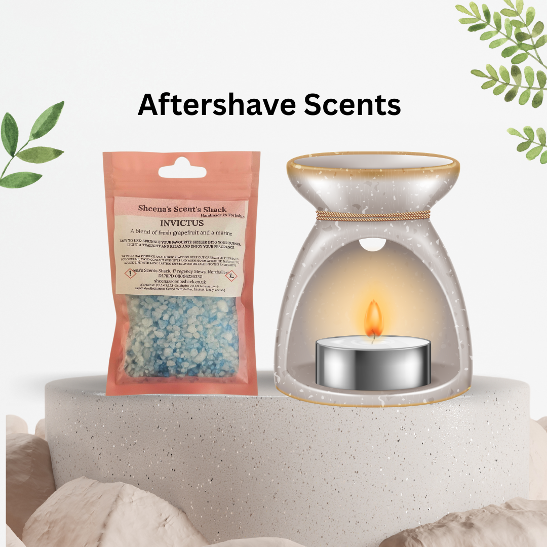 Aftershave Inspired Scented Sizzlers