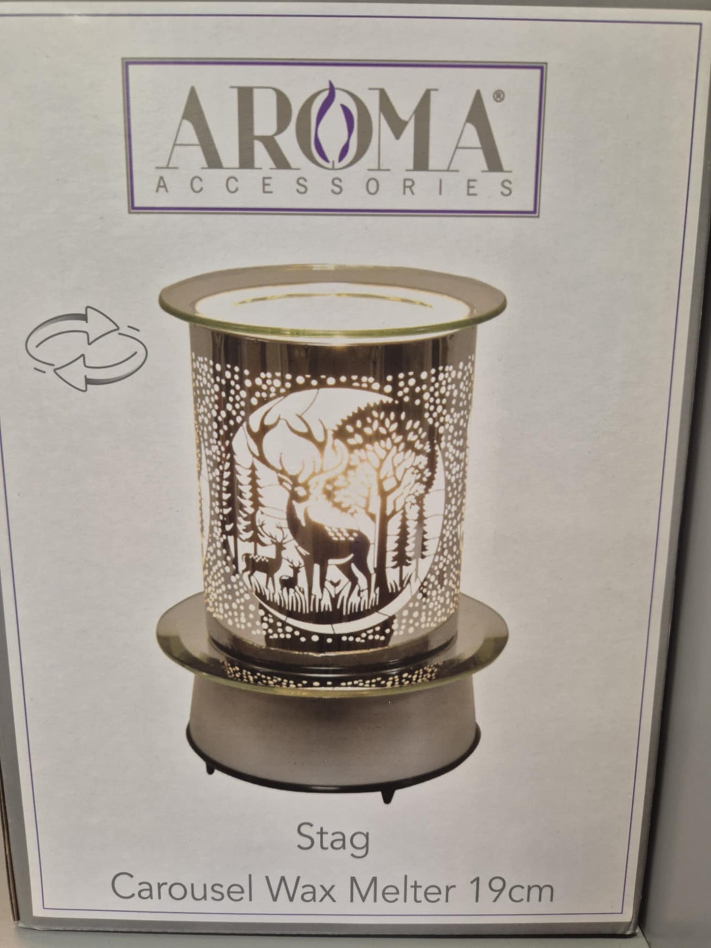 Carousel Aroma Lamp
