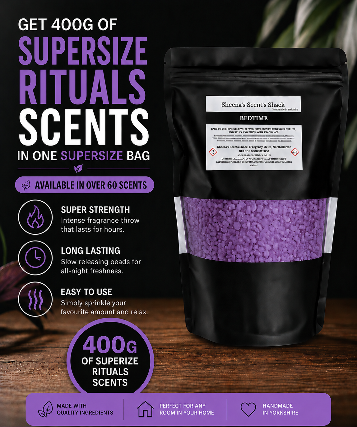 Supersize 400g Rituals Scent Bags