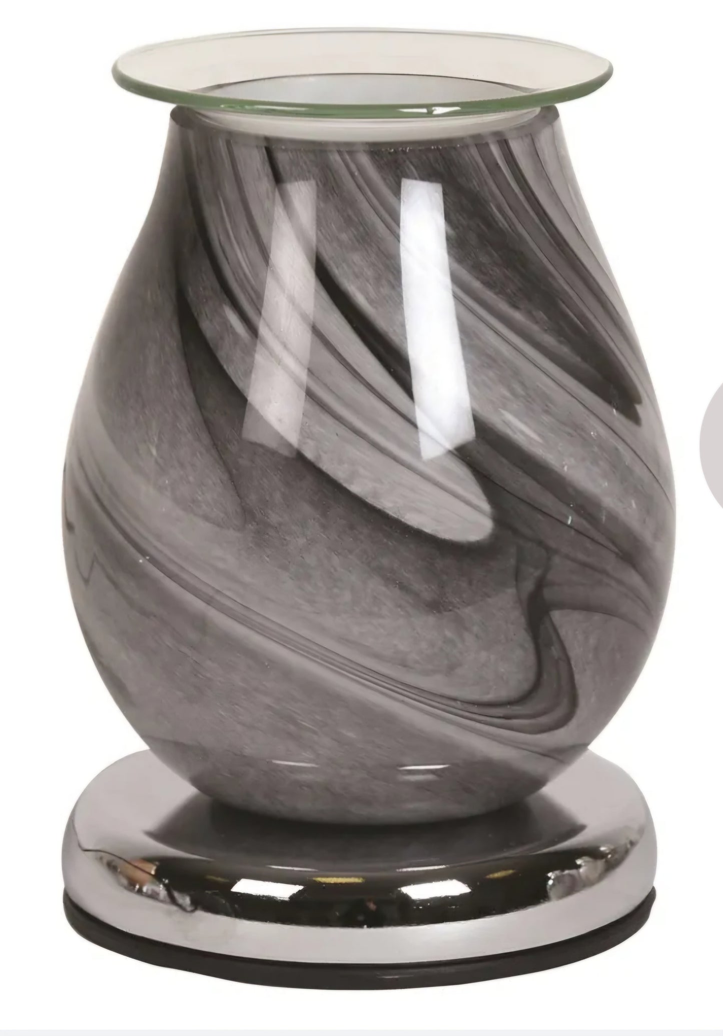 Swirl effect aroma lamp with 5 x sizzlers