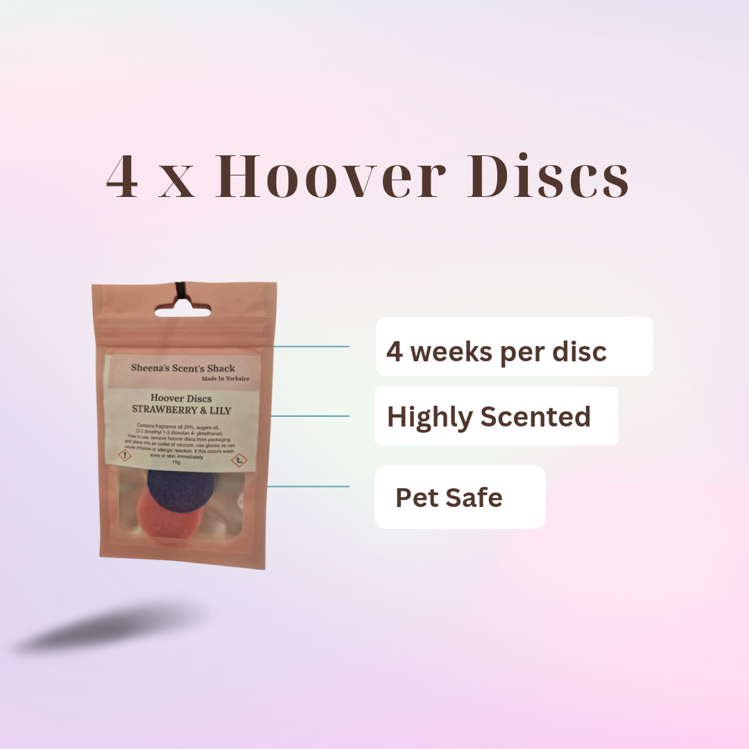 Scented Hoover Discs