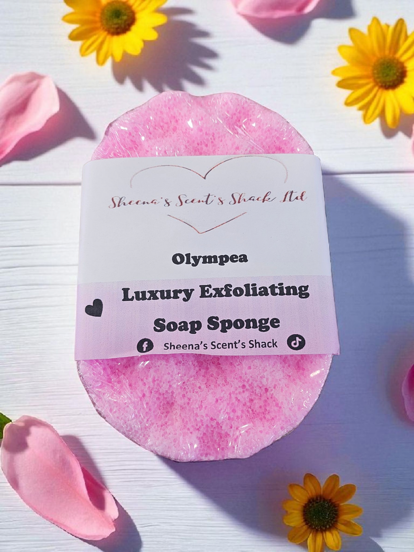 Exfoliating Soap Sponges