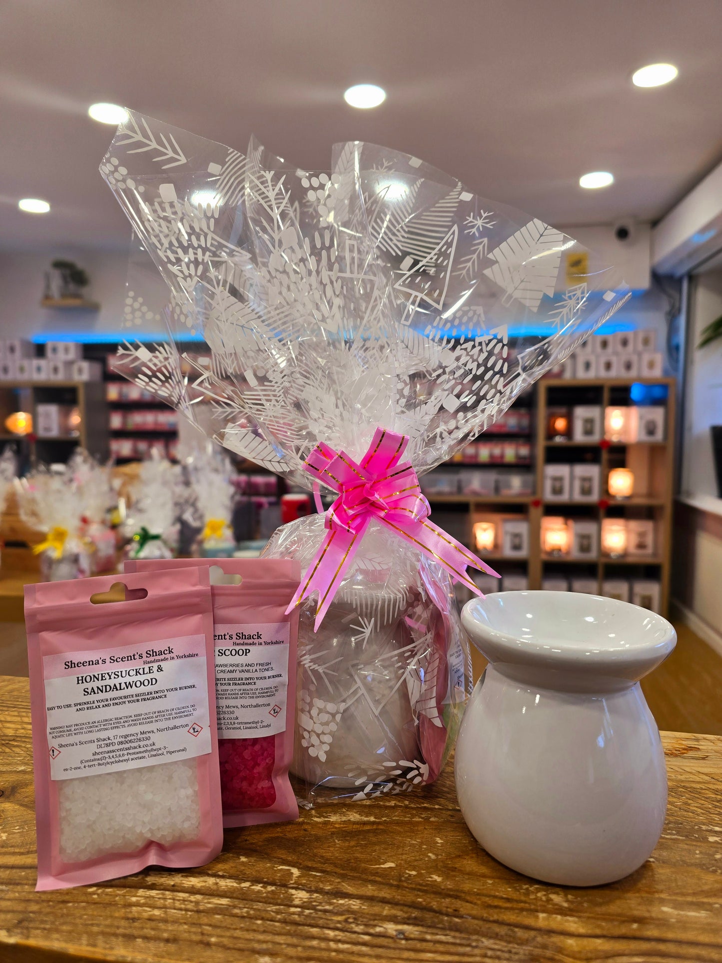 £10 Burner Gift Set