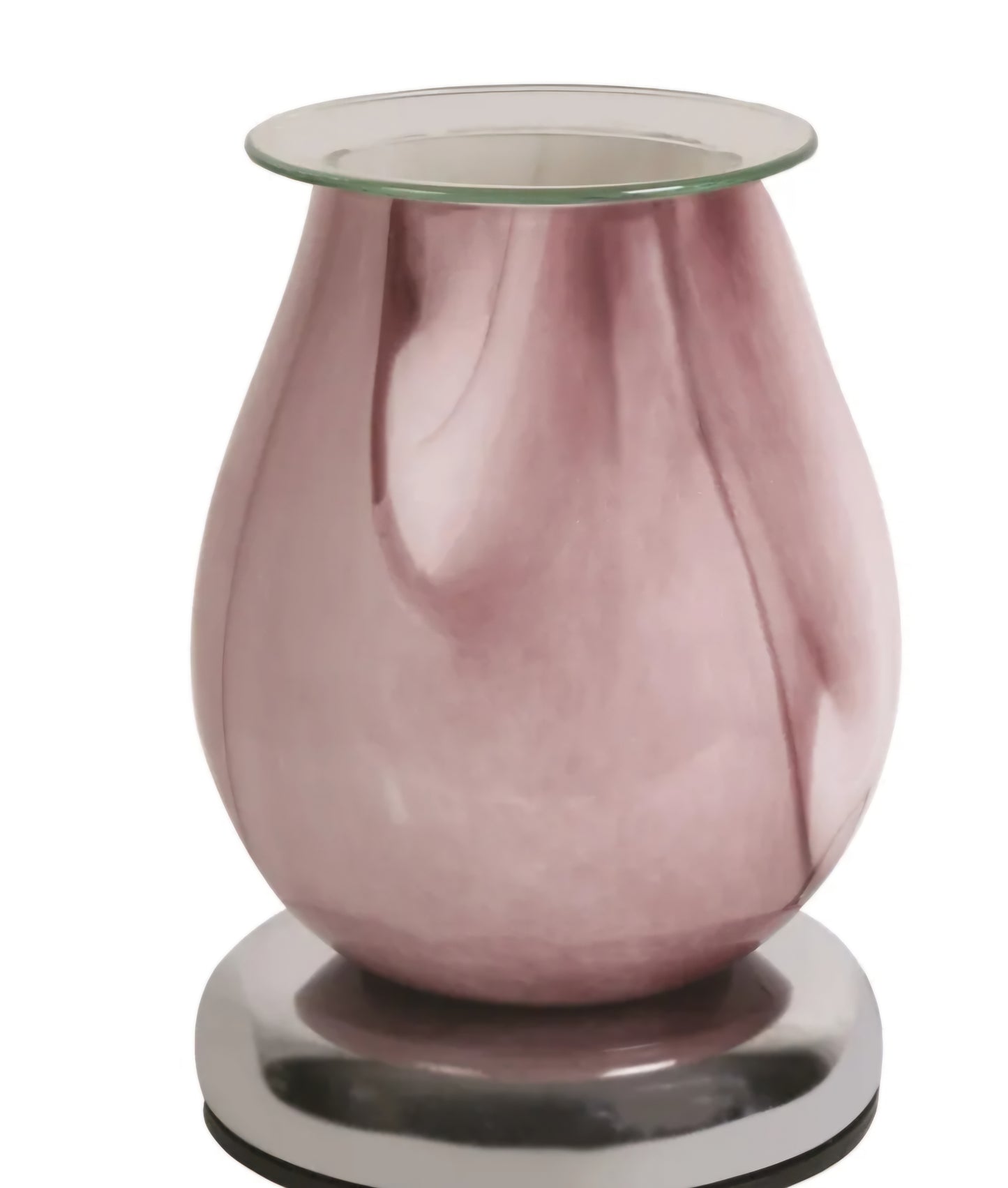 Swirl effect aroma lamp with 5 x sizzlers