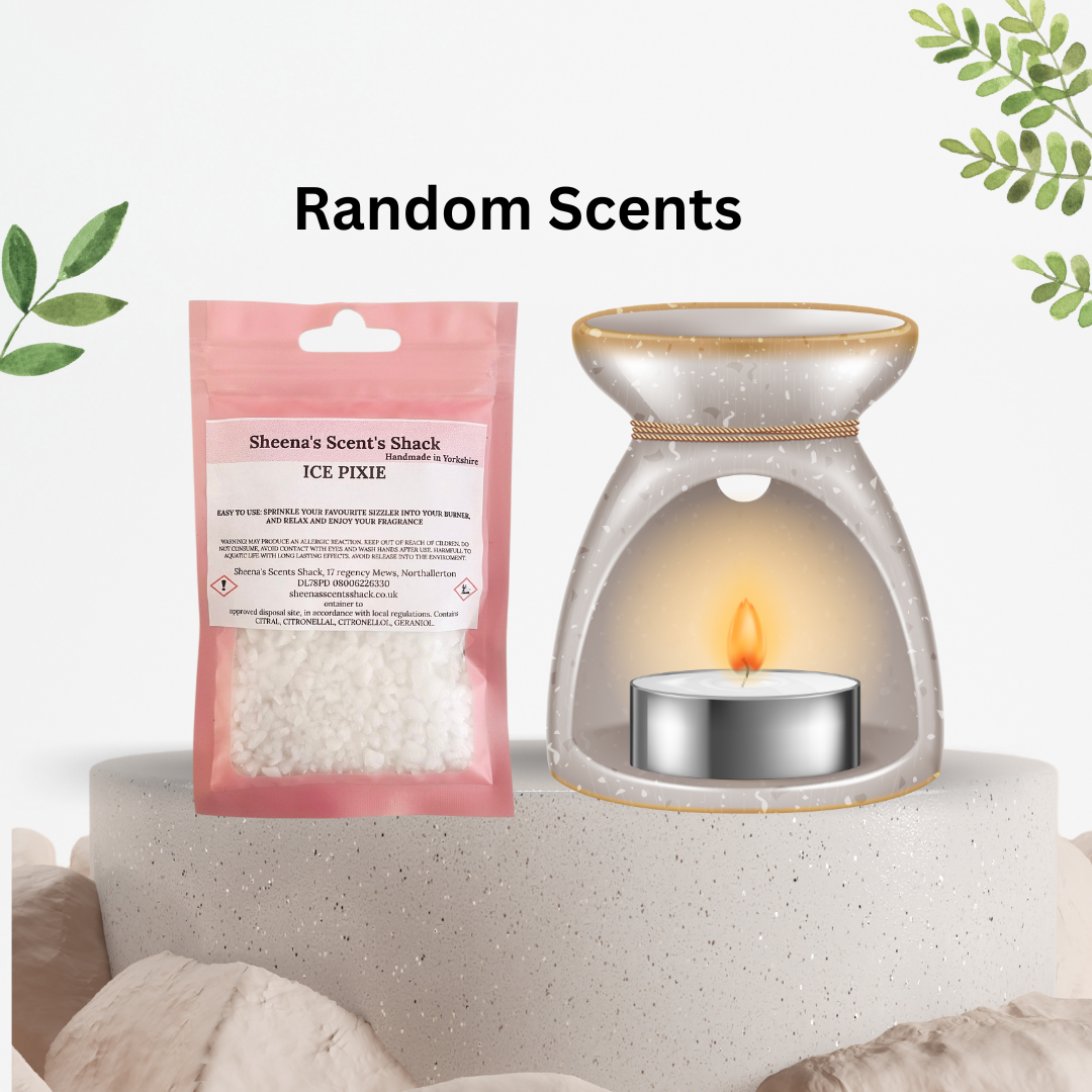 Random Inspired Scented Sizzlers