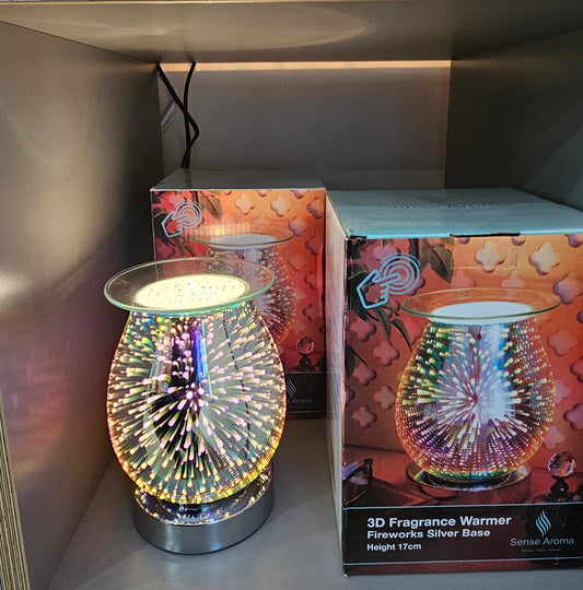3D Starburst Aroma Lamp