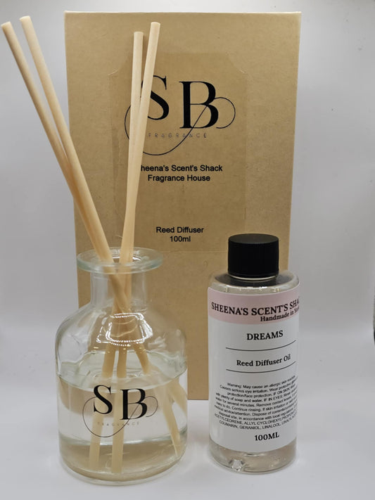 Reed Diffuser Gift Set