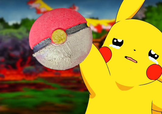 Pokemon Foaming Bath Bomb