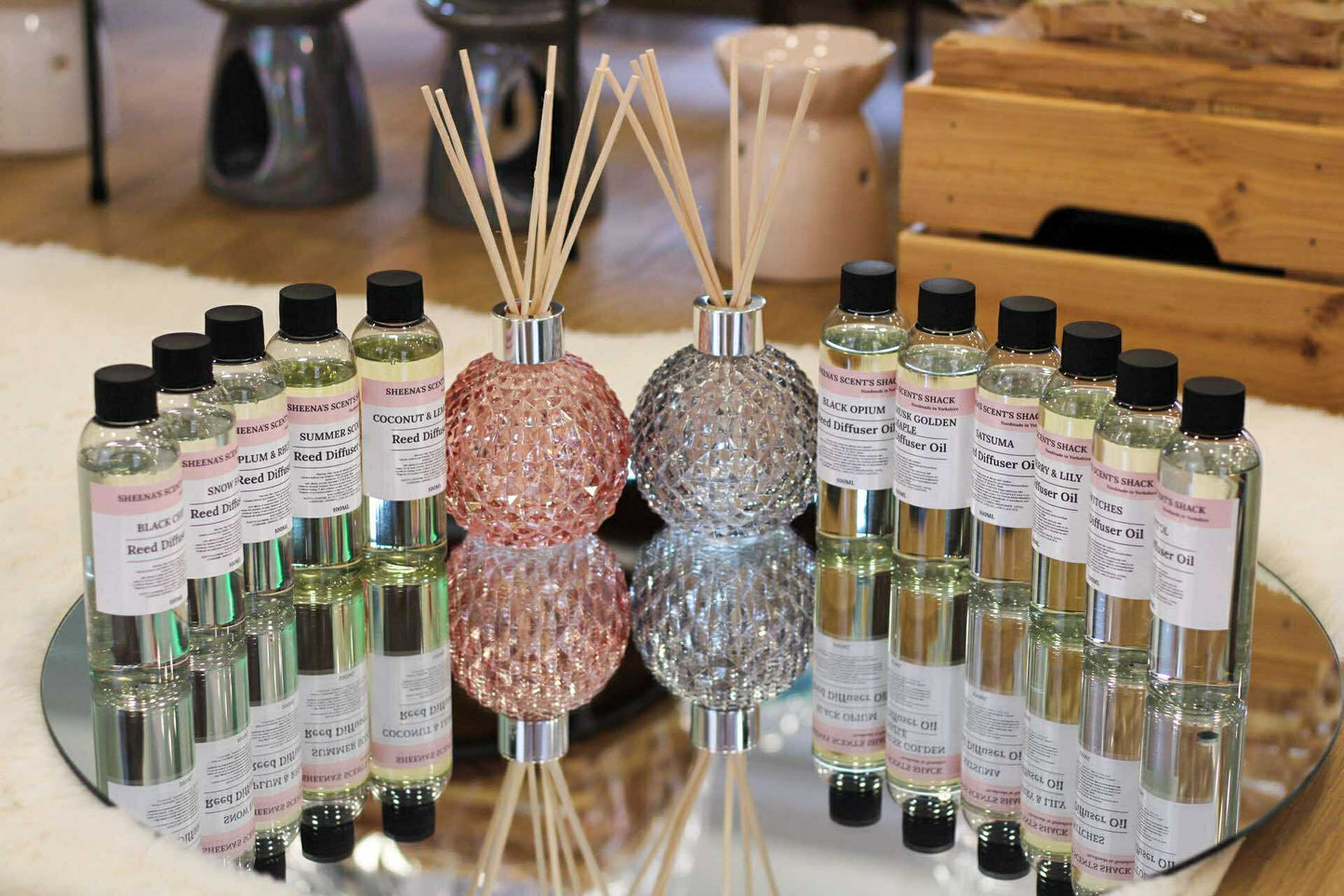 Reed Diffuser Gift Set