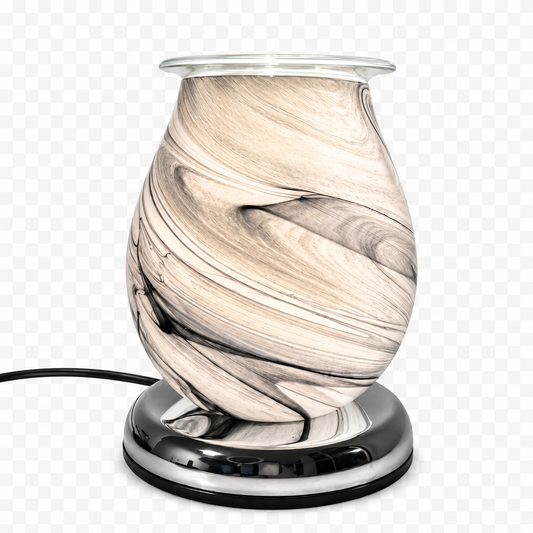Marble Swirl Aroma Lamp
