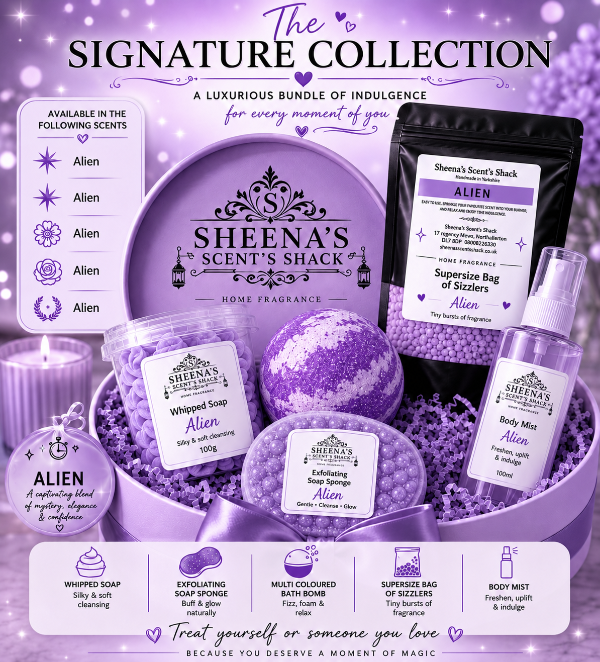 Aliens Signature Collection Gift Set