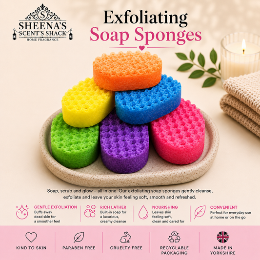 Exfoliating Soap Sponge
