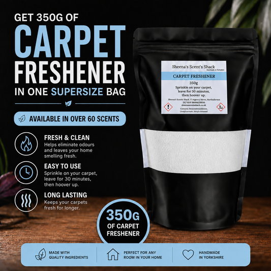 Carpet Freshener 350g
