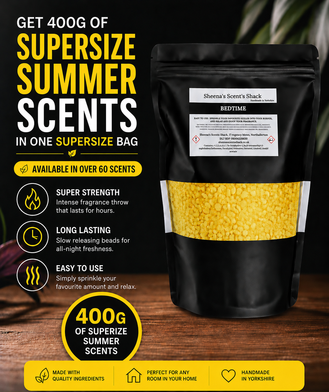 Supersize 400g Summer Scent Bags