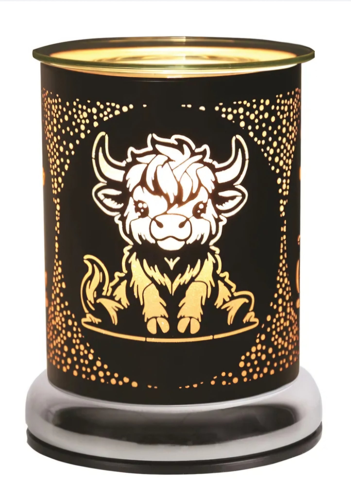 Highland Cow Electric Aroma Lamp with 5 x sizzlers