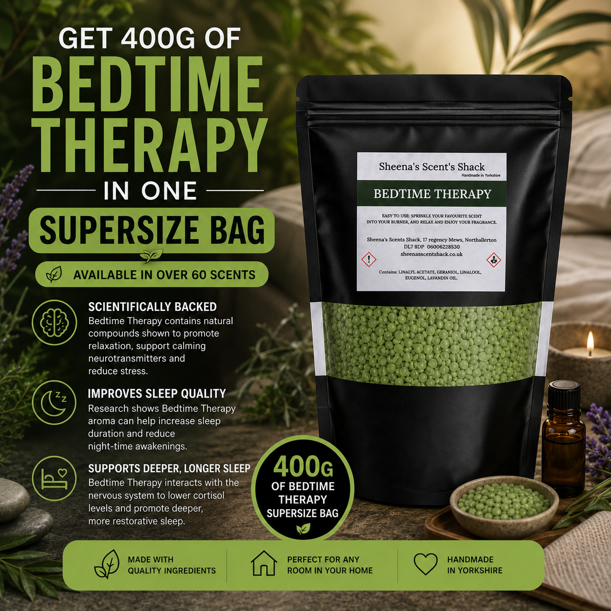 Bedtime Therapy Supersize Bag