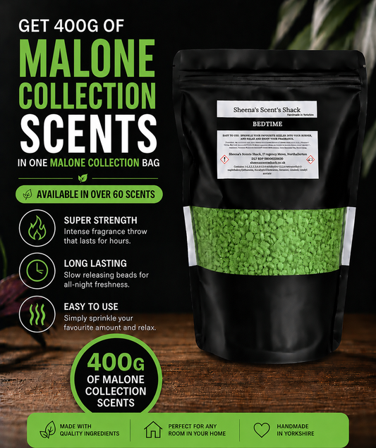 Supersize 400g Malone Scent Bags