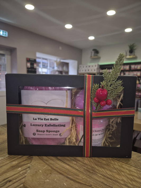 Bath & Body Gift Set