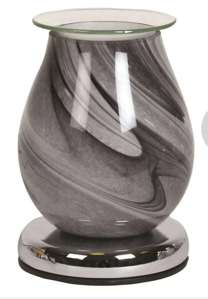 Swirl effect aroma lamp with 5 x sizzlers