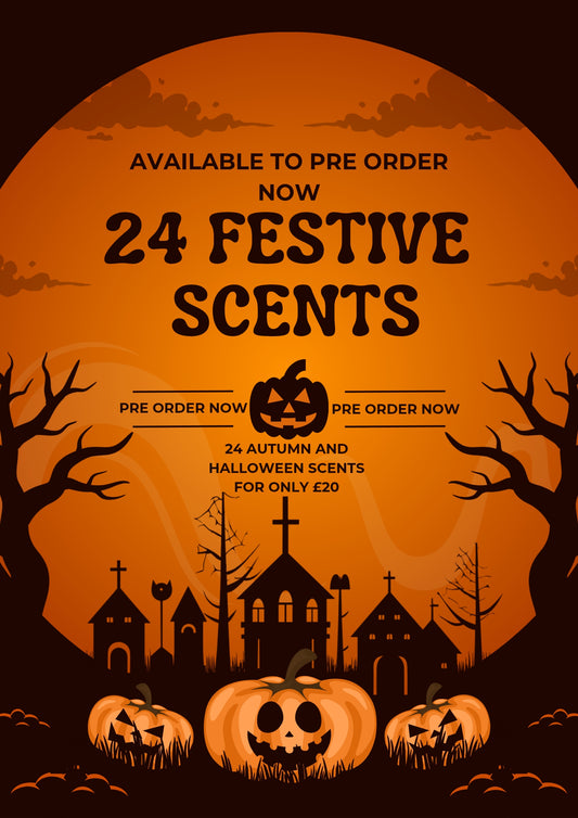 24 Autumn & Winter Scents Bundle