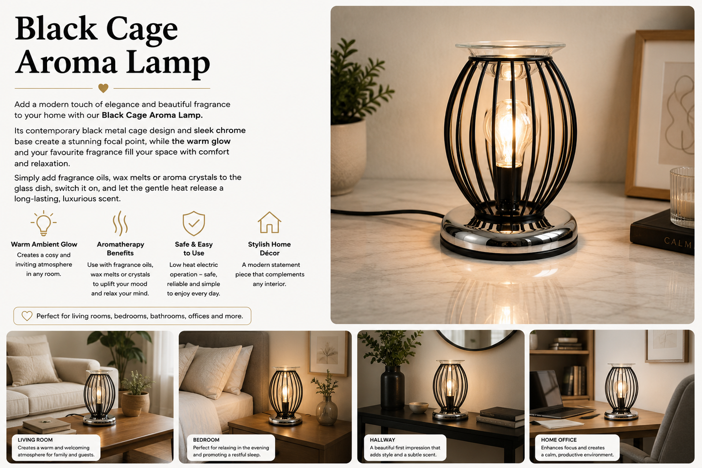 Contemporary Aroma Lamp