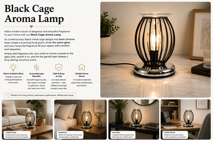 Contemporary Aroma Lamp