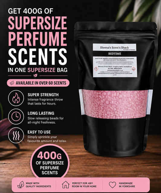 Supersize 400g Perfume Scent Bags