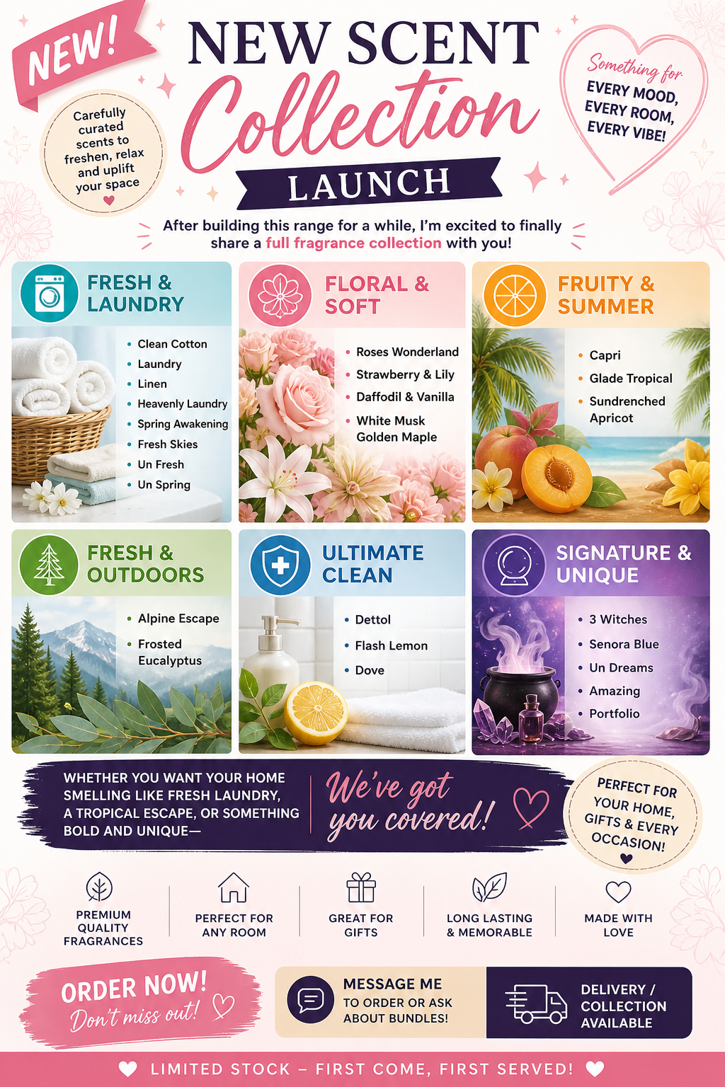 Ultimate Cleaning Collection 25 x Scents