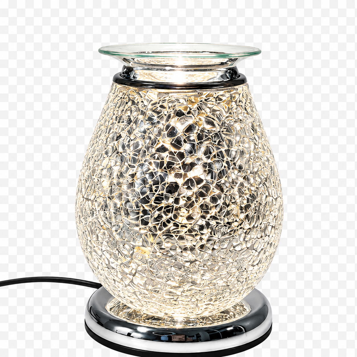 Mosaic Oval Aroma Lamp