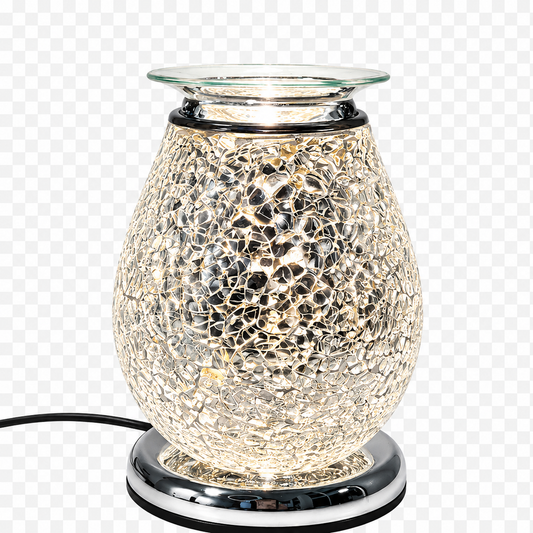 Mosaic Oval Aroma Lamp