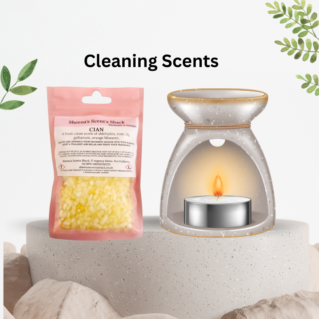 Cleaning Inspired Scented Sizzlers