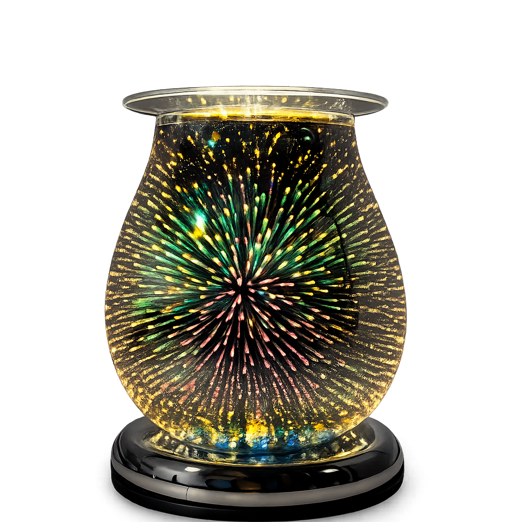 3D Firework Aroma Lamp