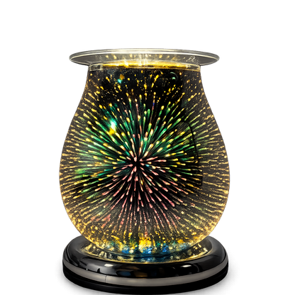 3D Firework Aroma Lamp