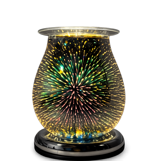3D Firework Aroma Lamp