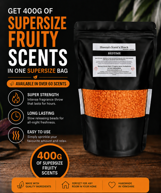 Supersize 400g Fruity Scent Bags